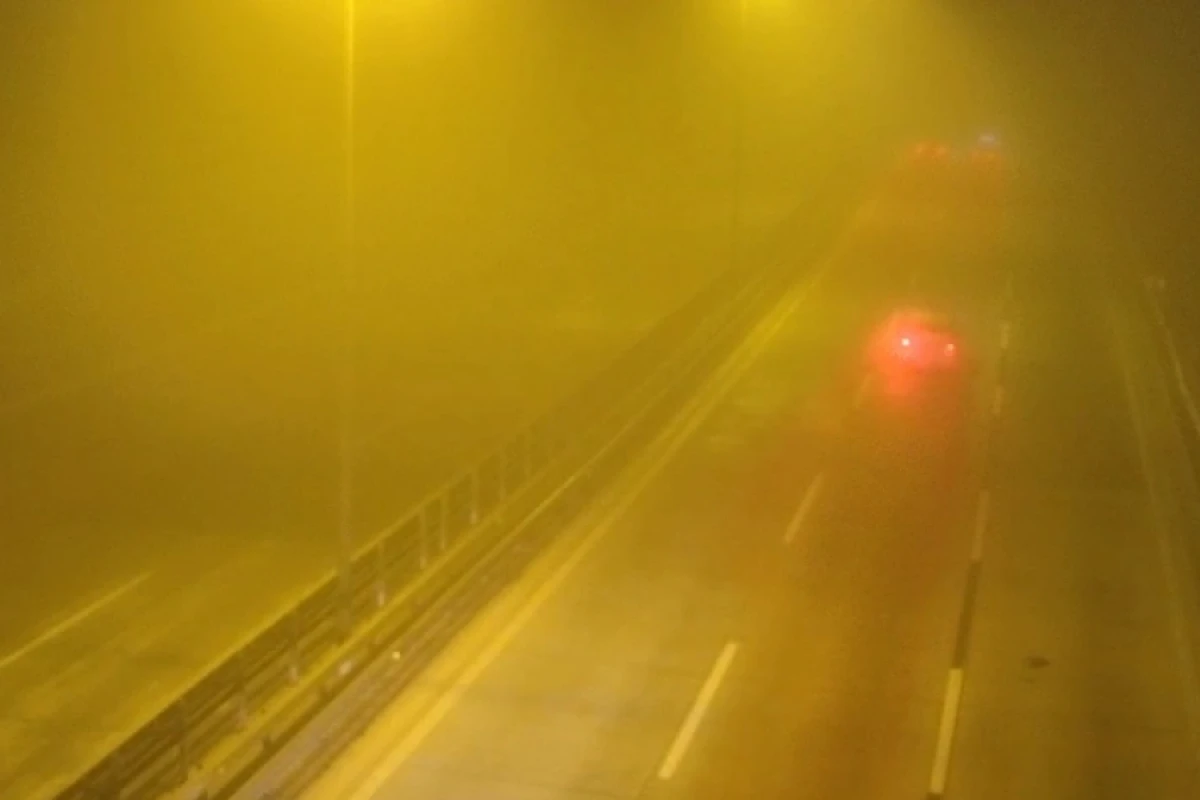 [[Zığ dairəsi-Hava]] Limanı yolunda sürət həddi endirildi