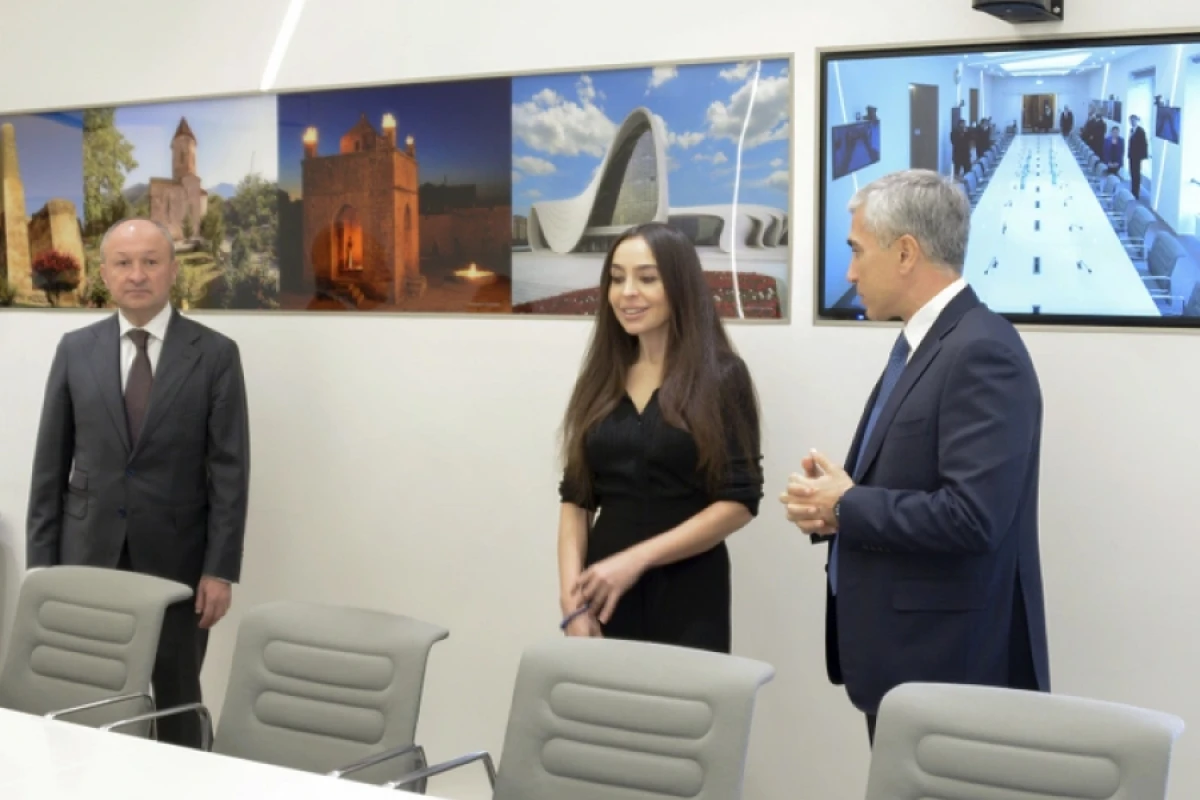 [[Leyla Əliyeva BMT-nin Cenevrə ofisində]] "Azərbaycan otağı" ilə tanış oldu