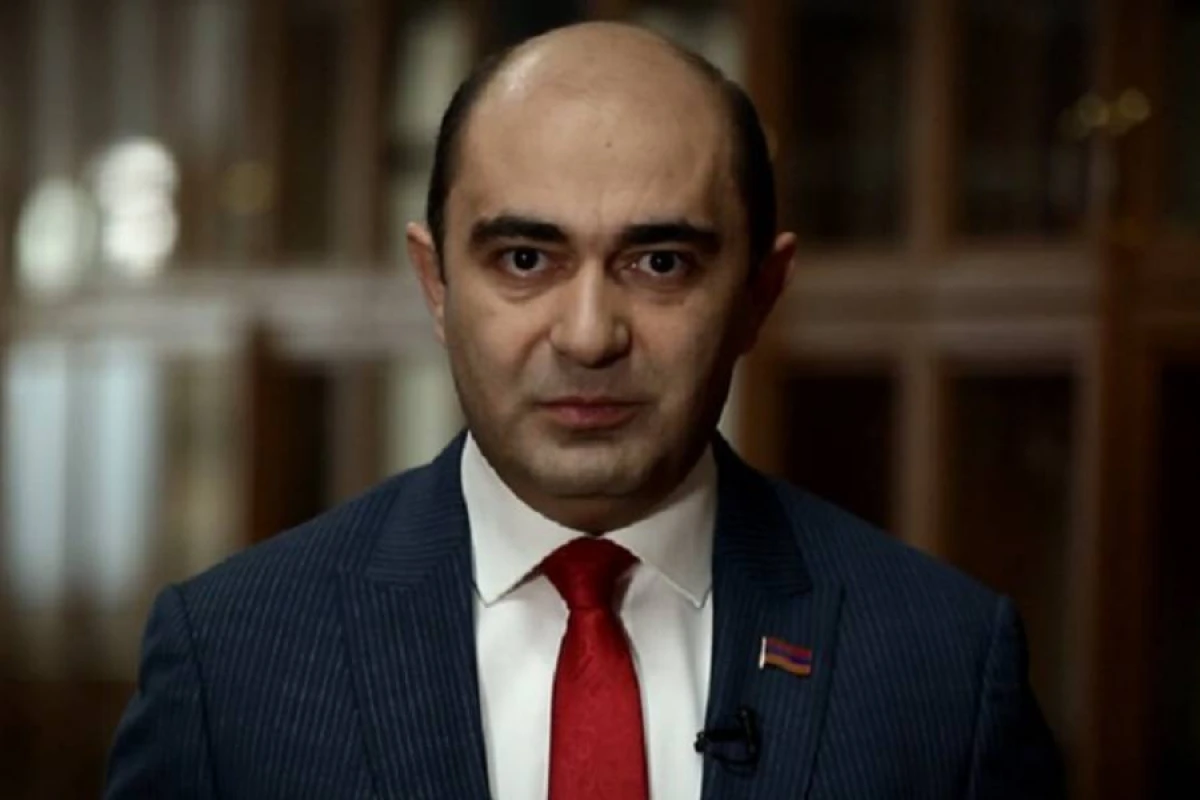 [[Marukyan:]] "Sərhədin açılmasını təxirə salmaq lazımdır”