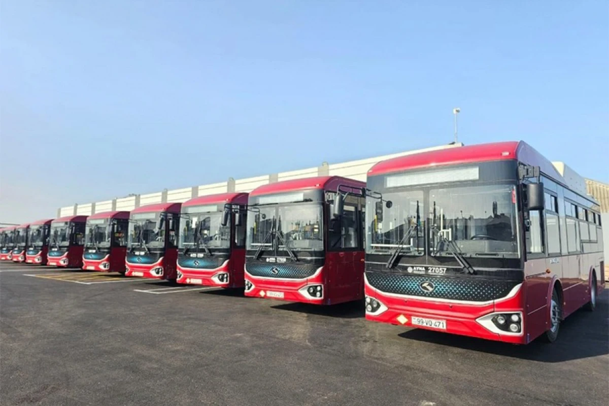 [[ŞAD XƏBƏR!]] Bu avtobuslar yeniləndi