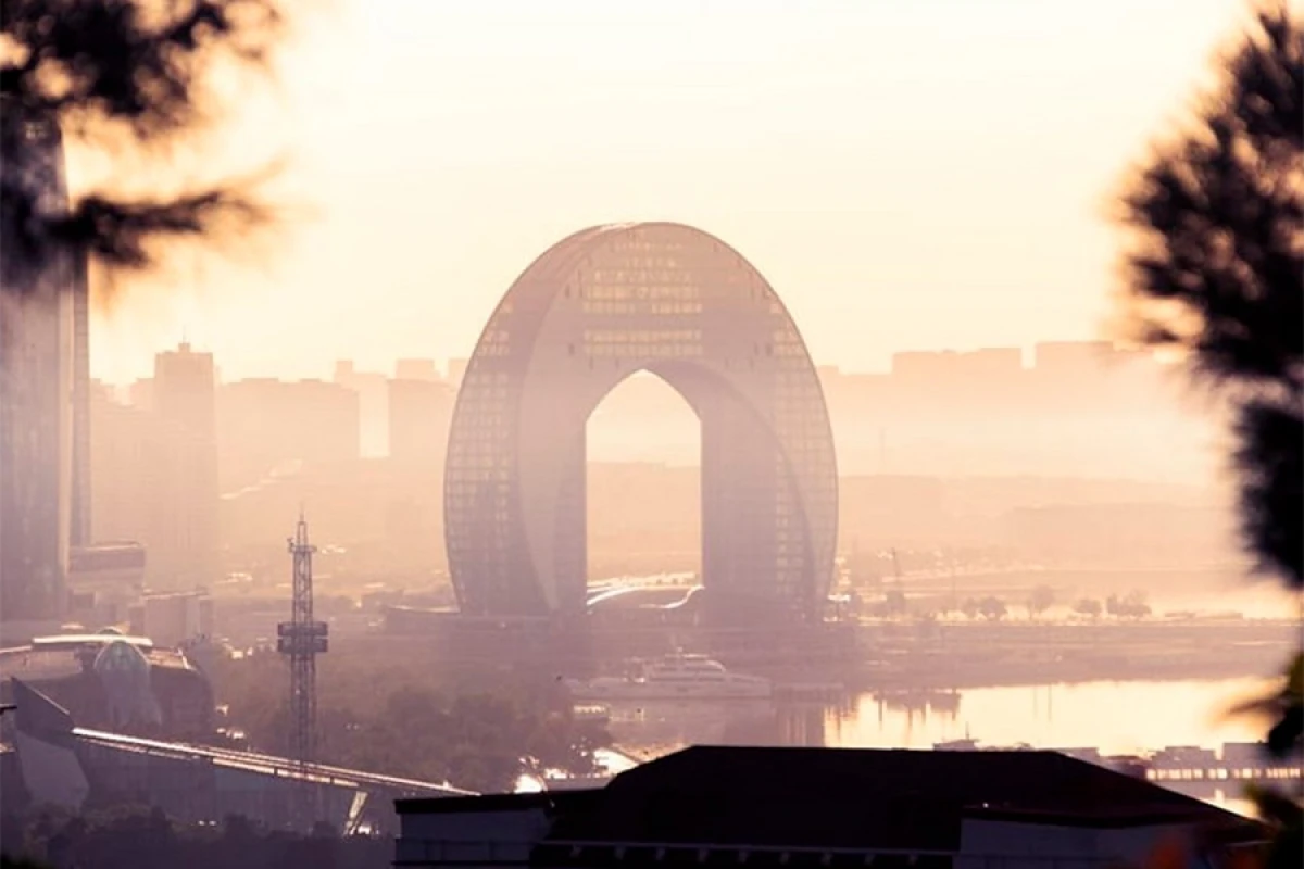 Sabah Bakıda hava [[yağmursuz keçəcək]]