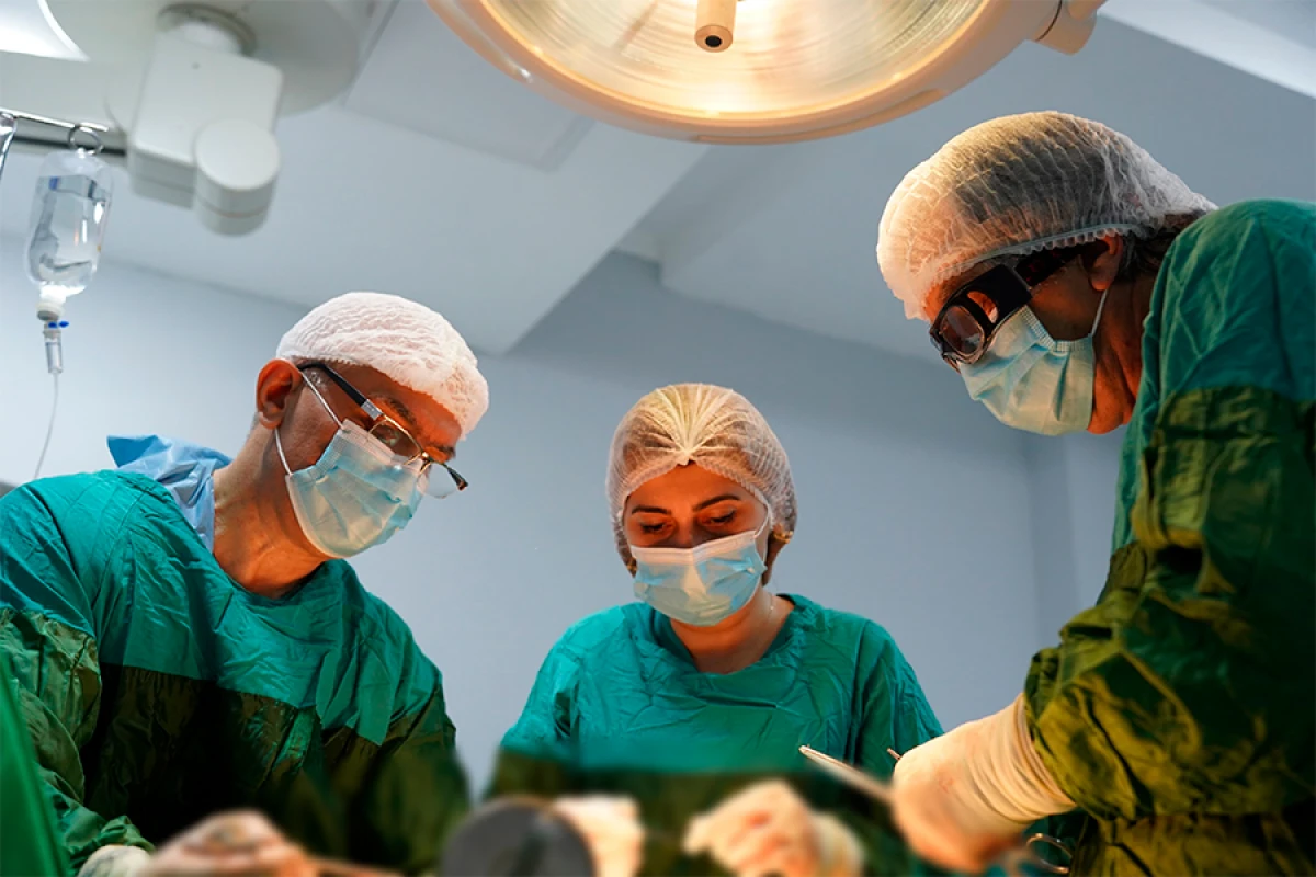 Son iki ildə [[11 000 açıq ürək əməliyyatı]] keçirilib