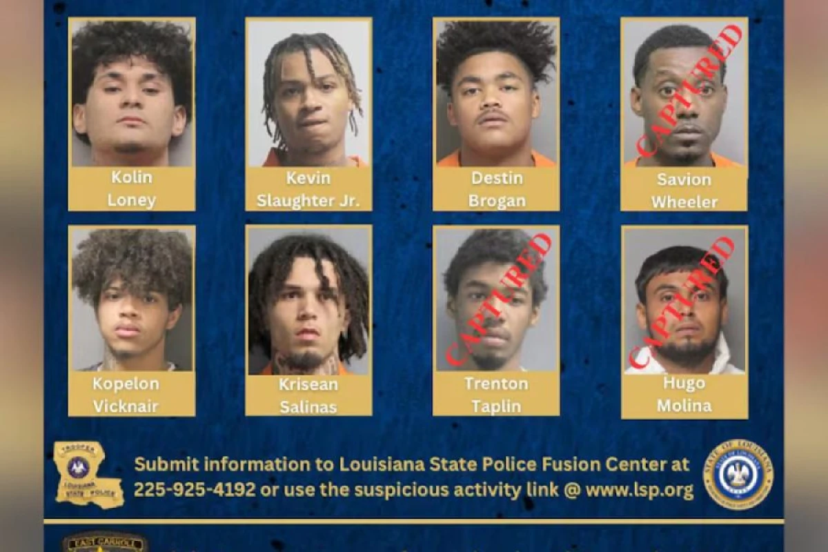 ABŞ-də [[8 təhlükəli məhbus]] həbsxanadan qaçdı