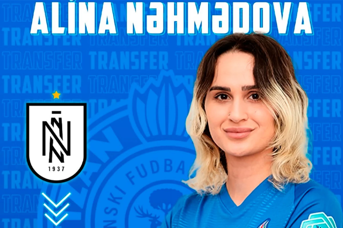 [[Yeni ölkə, yeni çağırış:]] Alina Nəhmədova “Partizan”da!