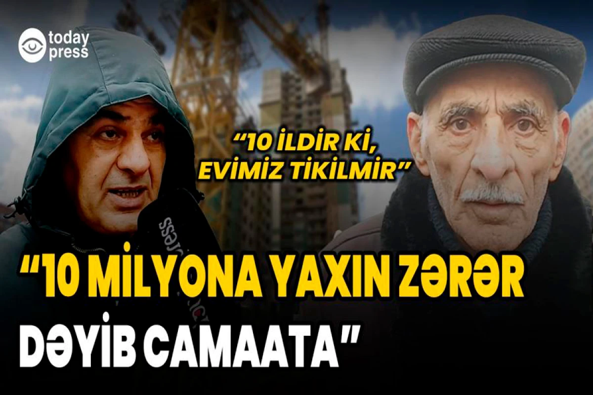 Bina söküldü, evlər əldən çıxdı [[| Vətəndaşlar MTK-dan şikayətçidir  – VİDEO]]