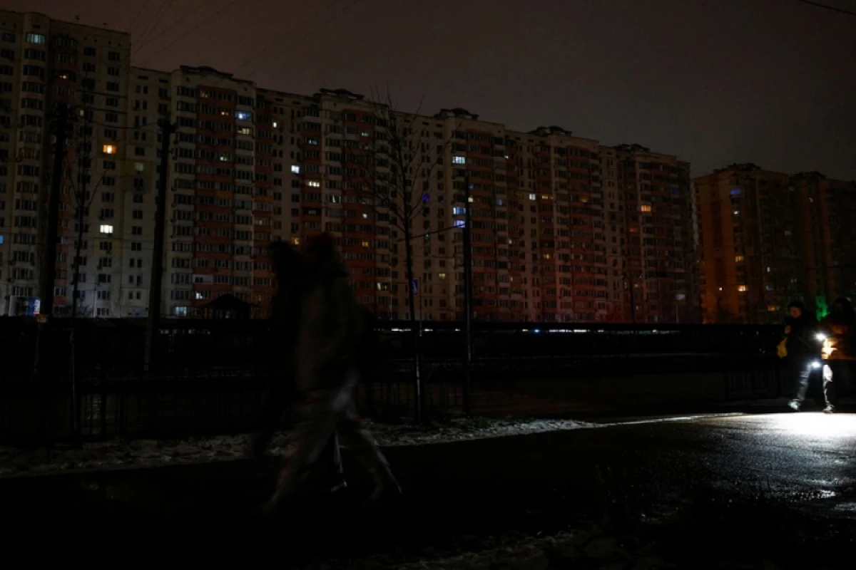 [[Kiyevin]] enerji sistemi bərpa olunur