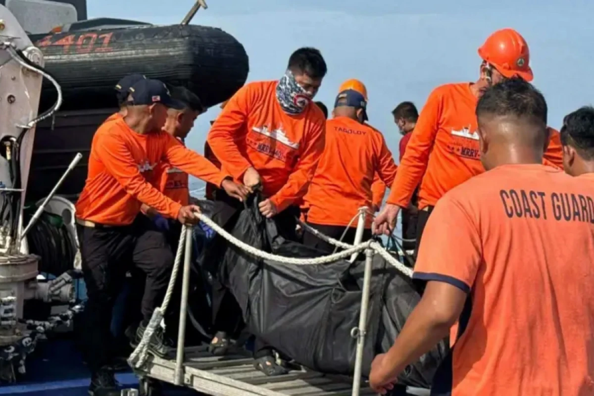 Filippində bərə qəzasında ölənlərin sayı [[36-ya çatdı]]