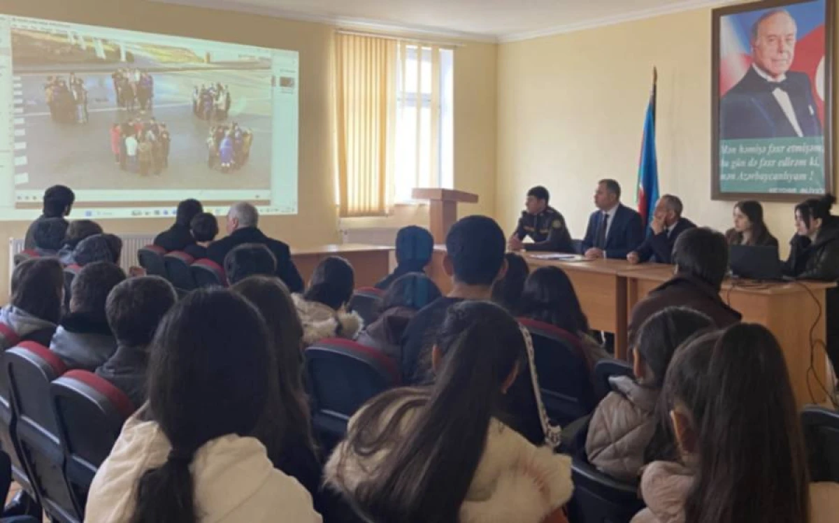 FHN silsilə maarifləndirmə tədbirləri keçirdi [[- FOTO]]