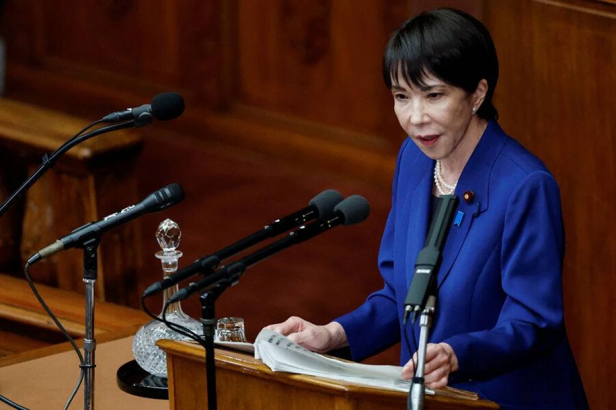 [[Yaponiyanın Baş naziri]] xəsarət aldı