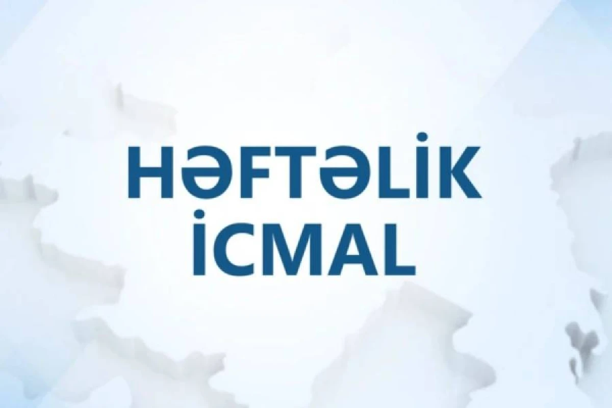 Müdafiə Nazirliyinin [[həftəlik icmalı]] yayımlandı
