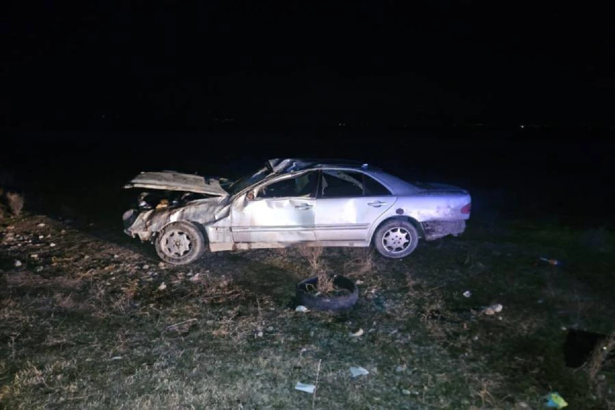 Ağsuda avtomobil qəzası oldu, yaralılar var [[- YENİLƏNDİ]]