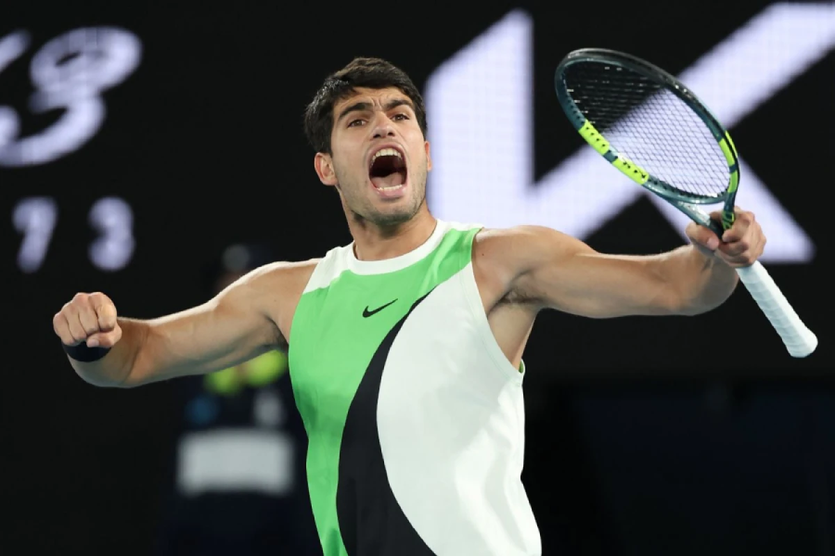 Alkaras “Australian Open-2026”nın [[çempionu oldu]]