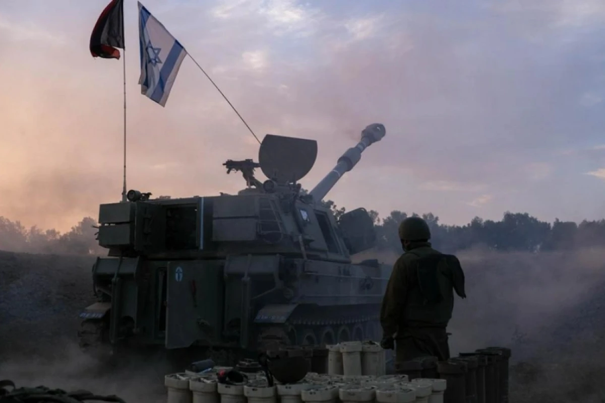 İsrail ordusu Livanın cənubuna [[zərbələr endirdi]]