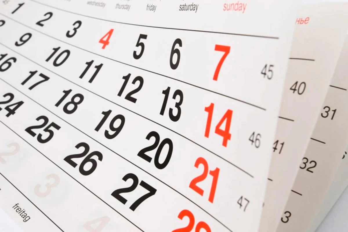 Fevralda [[neçə gün]] evdəyik?