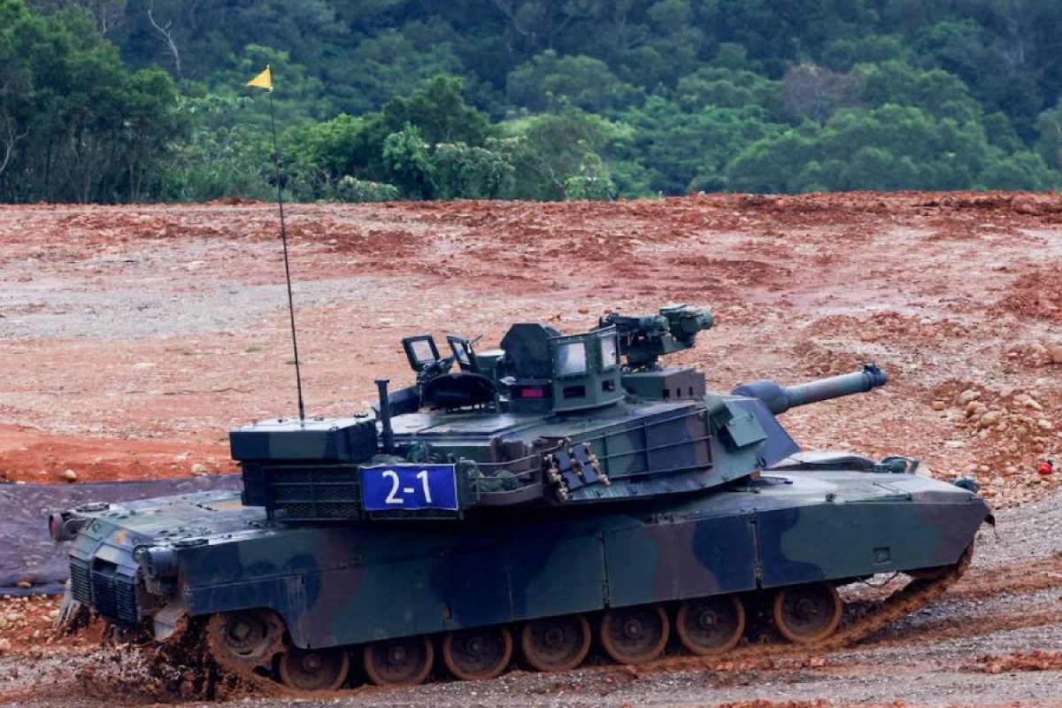 Vaşinqton Tayvana [[ABŞ istehsalı olan]] “Abrams” tankı verəcək