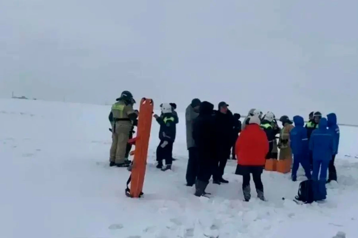 [[TƏCİLİ!]] "Diamond" təyyarəsi qəzaya uğradı