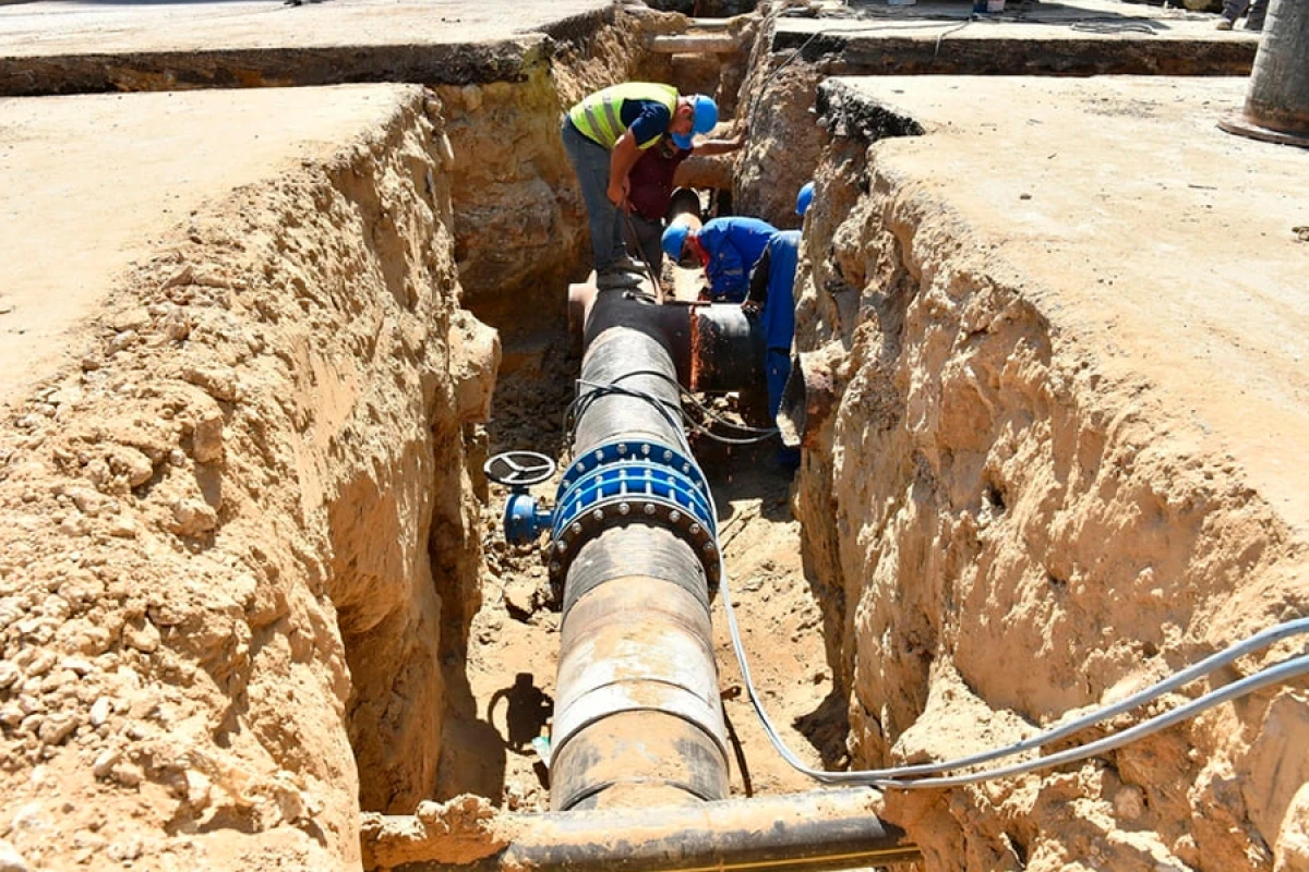 Gəncədə kanalizasiya xəttinin təmiri zamanı partlayış oldu