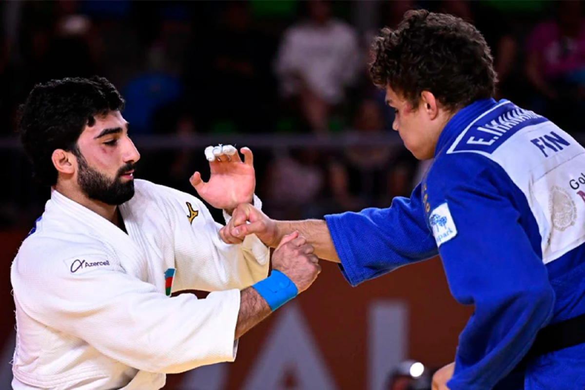 [[Azərbaycan cüdoçuları Paris tatamisində:]] “Böyük Dəbilqə” həyəcanı