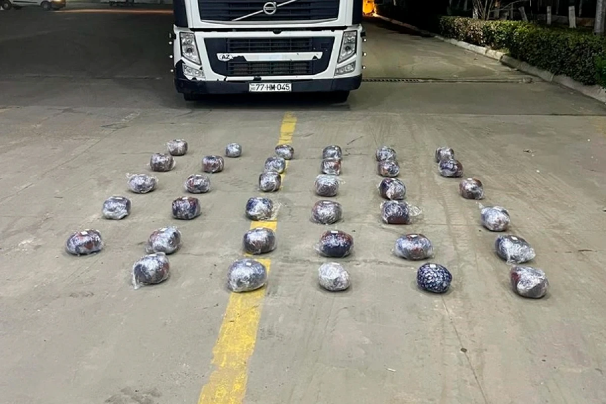 Ötən ay dövlət sərhədində [[6 milyon manatlıq qaçaqmal]] tutulub