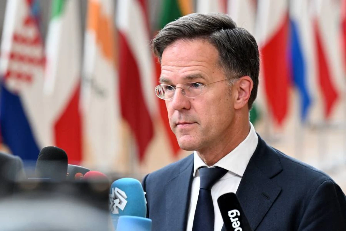 [[Mark Rutte]] Kiyevə səfər etdi