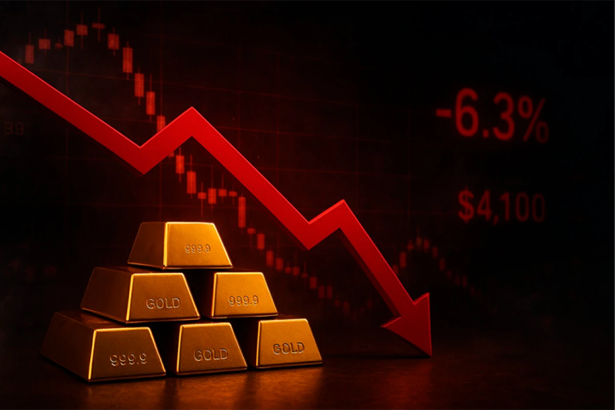 Qızıl niyə ucuzlaşdı? [[- AÇIQLAMA]]