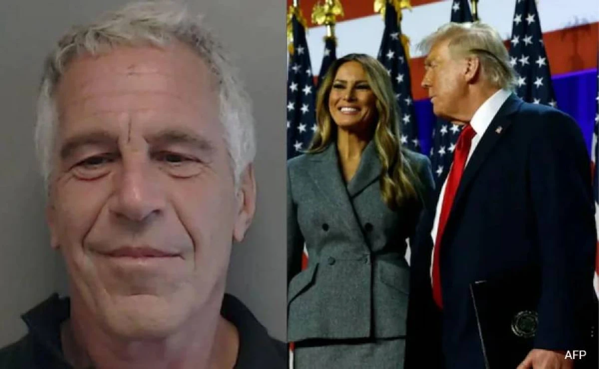 Donald Trampı Melaniya Trampla [[Epşteyn]] tanış edib