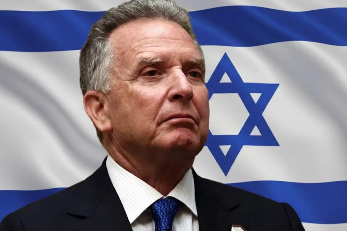 Uitkoff səfərdə: [[İsraildə nələr müzakirə olunacaq?]]