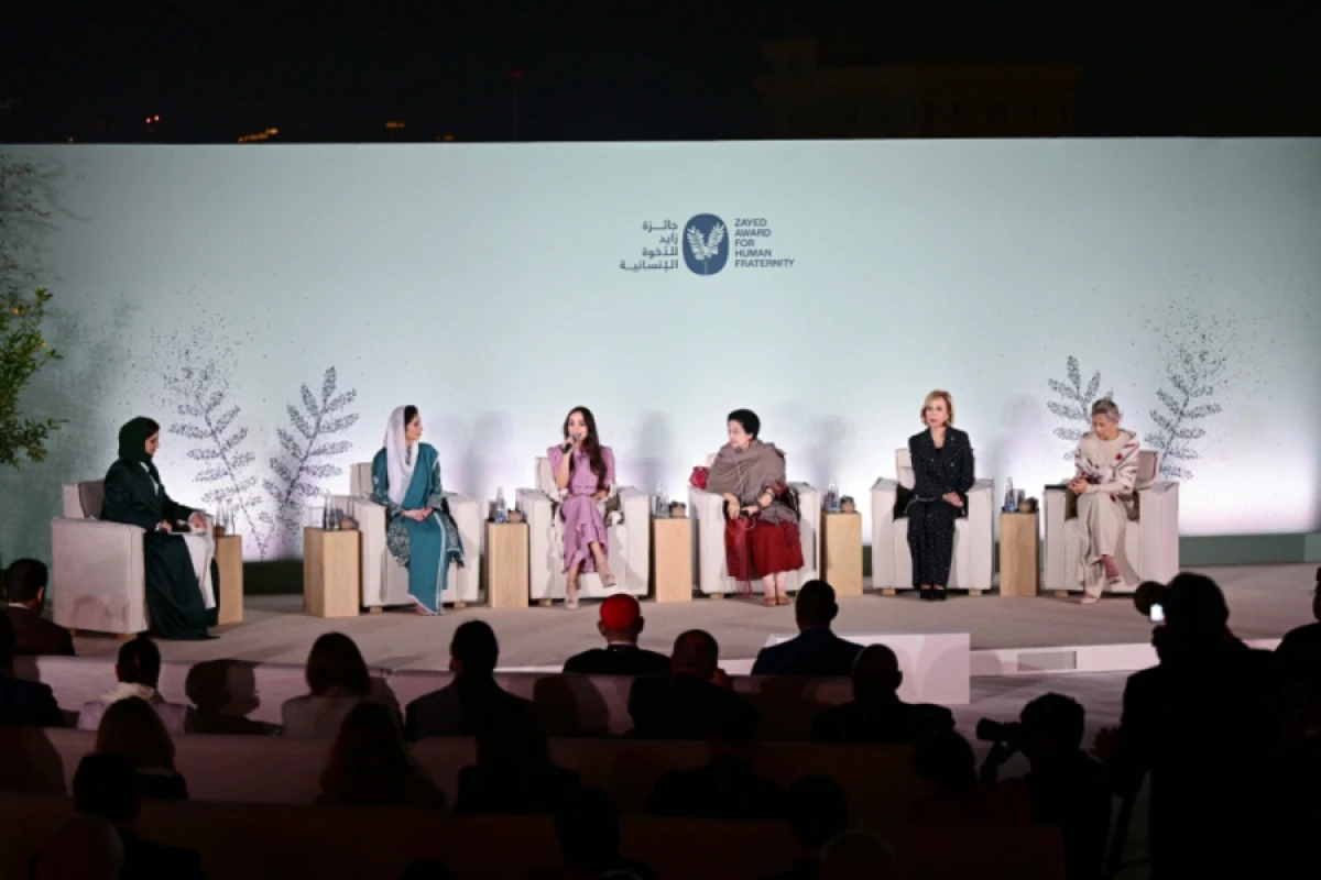 [[Leyla Əliyeva Əbu-Dabidə]] "İnsan Qardaşlığı Məclisi" tədbirində iştirak etdi