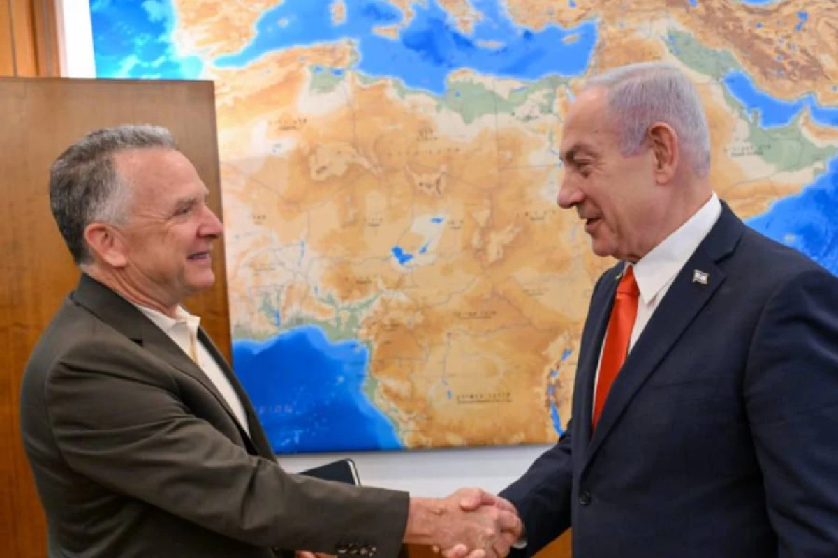[[Netanyahu və Uitkoff]] regiondakı vəziyyəti müzakirə etdilər