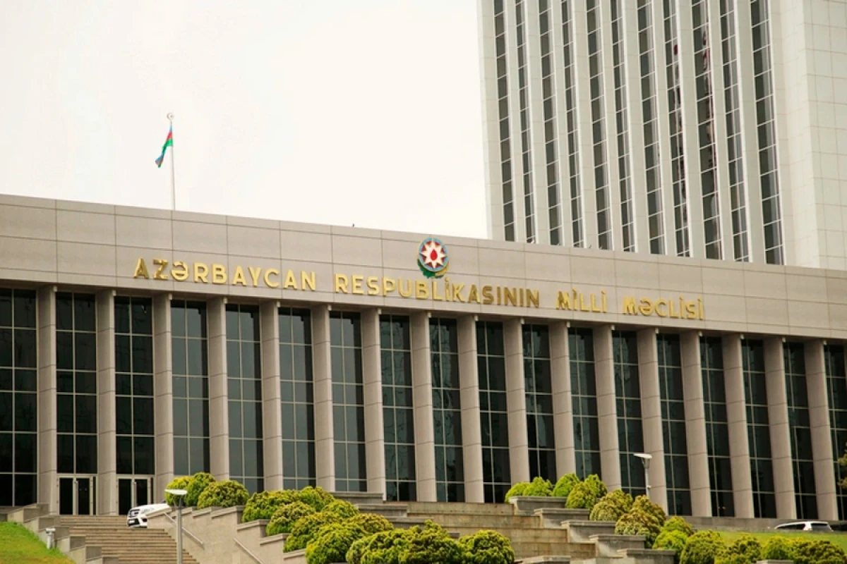 Bələdiyyələrin [[fəaliyyəti ilə bağlı illik məruzə]] Milli Məclisə daxil oldu