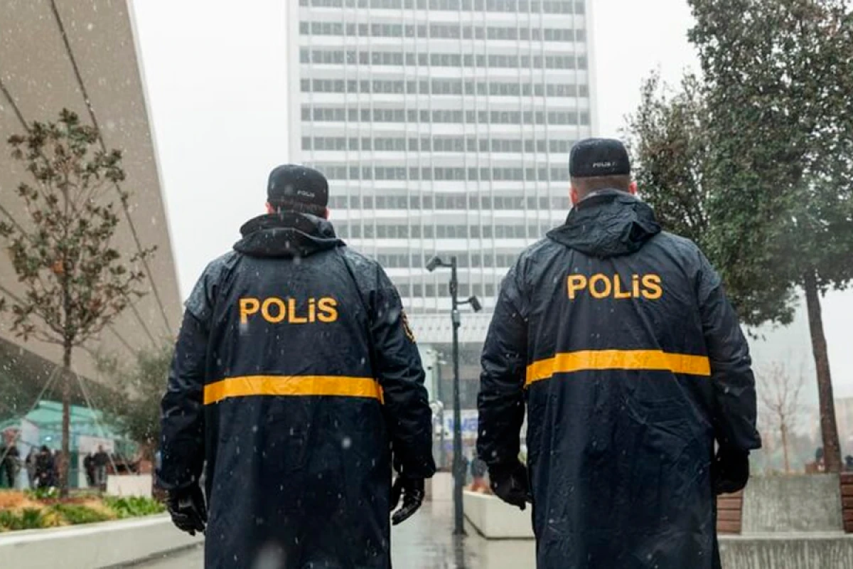 Polis hava şəraiti ilə bağlı [[gücləndirilmiş iş rejiminə keçdi]]