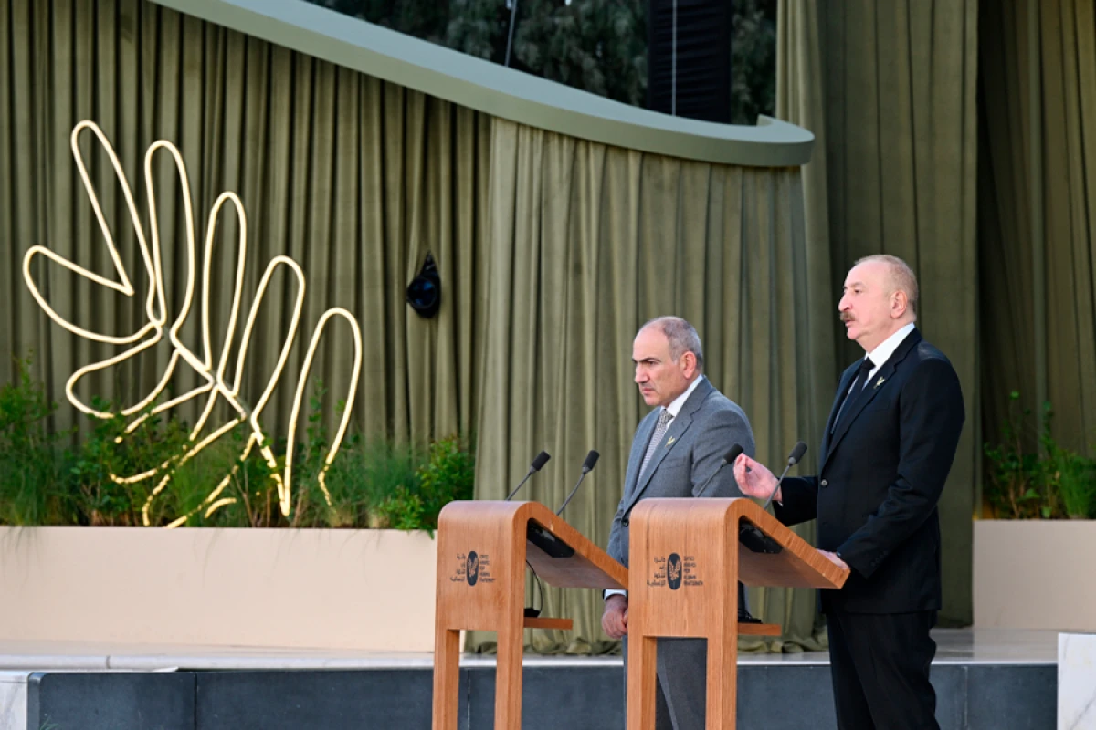 [[Prezident İlham Əliyev:]] Bu mükafatı almaq mənim üçün böyük şərəfdir