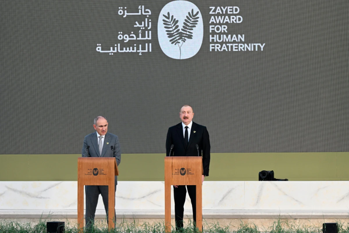 [[Prezident İlham Əliyev]] Azərbaycanla Ermənistan arasında sülhə verdiyi töhfəyə görə Donald Trampa təşəkkür etdi