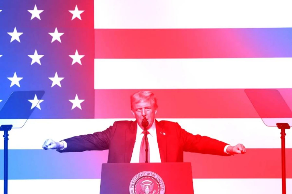 Tramp hakimiyyətinə təzyiqlər: [[Qərarların icrası çətinləşir...]]