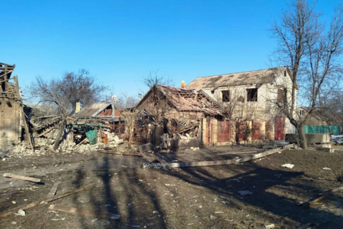 [[Ukraynanın]] Drujkovka şəhəri bombalandı