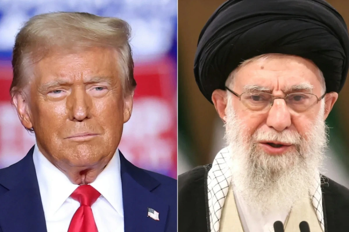 [[Tramp:]] "Xamenei narahat olmalıdır"