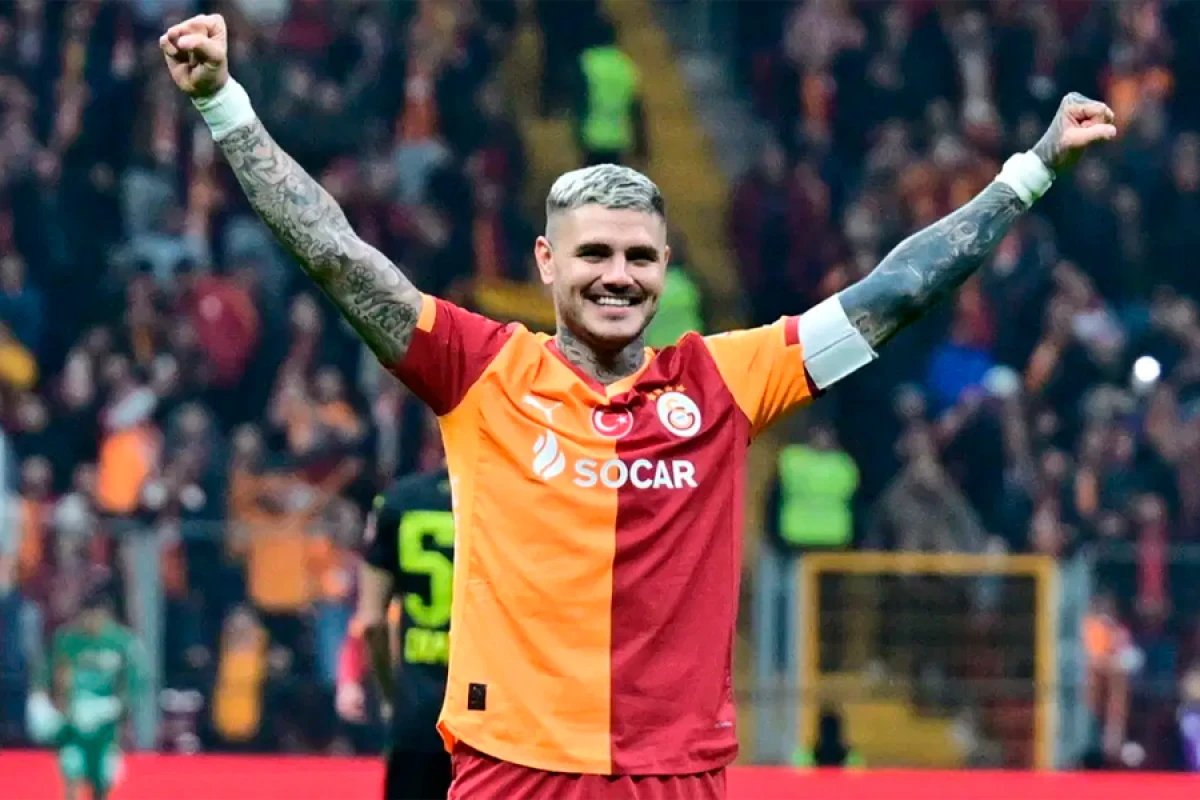 [[Tarixi an:]] İkardi “Qalatasaray”ın ən məhsuldar legioneri oldu