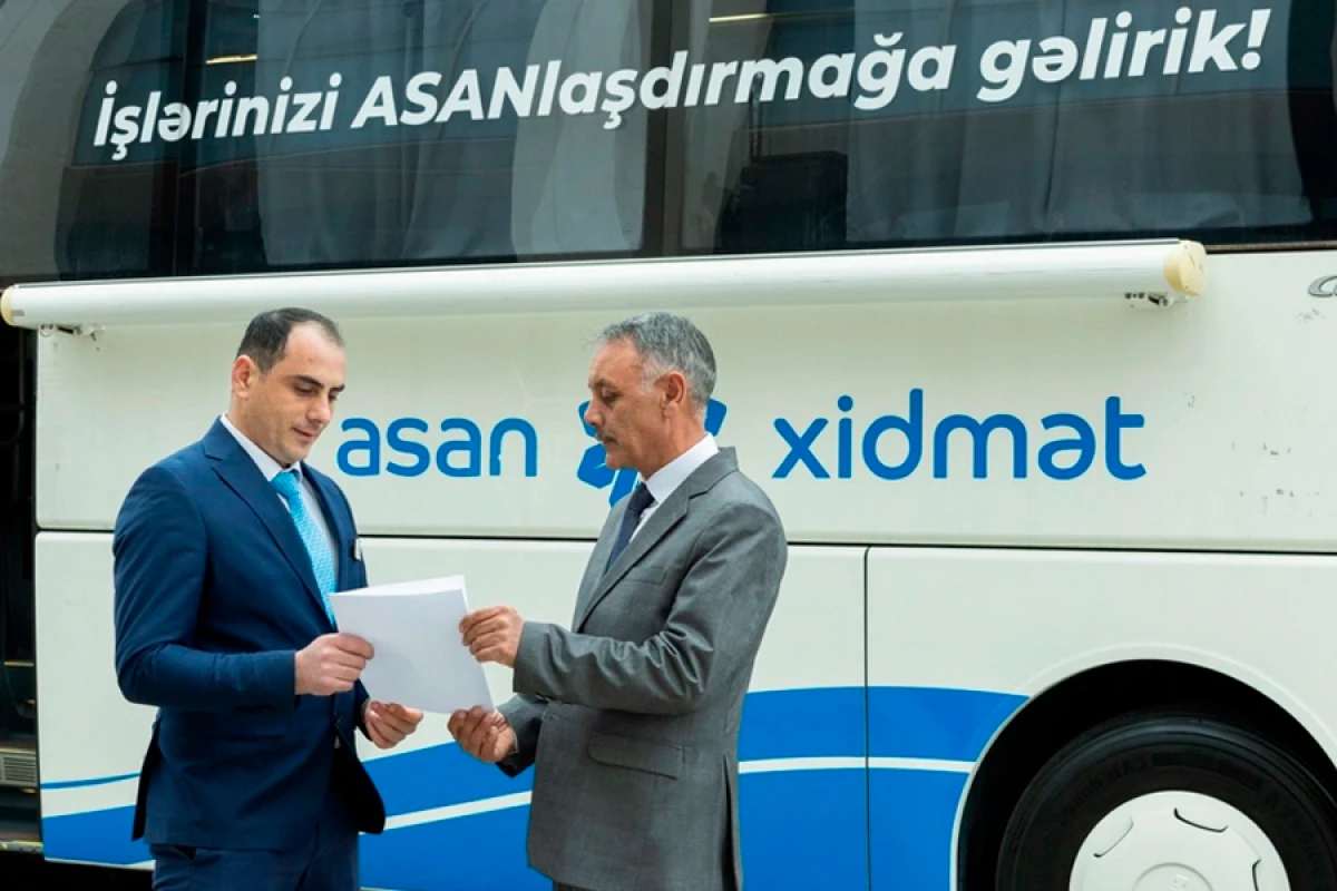 Səyyar ASAN xidmət [[Ağdaşda fəaliyyətə başladı]]