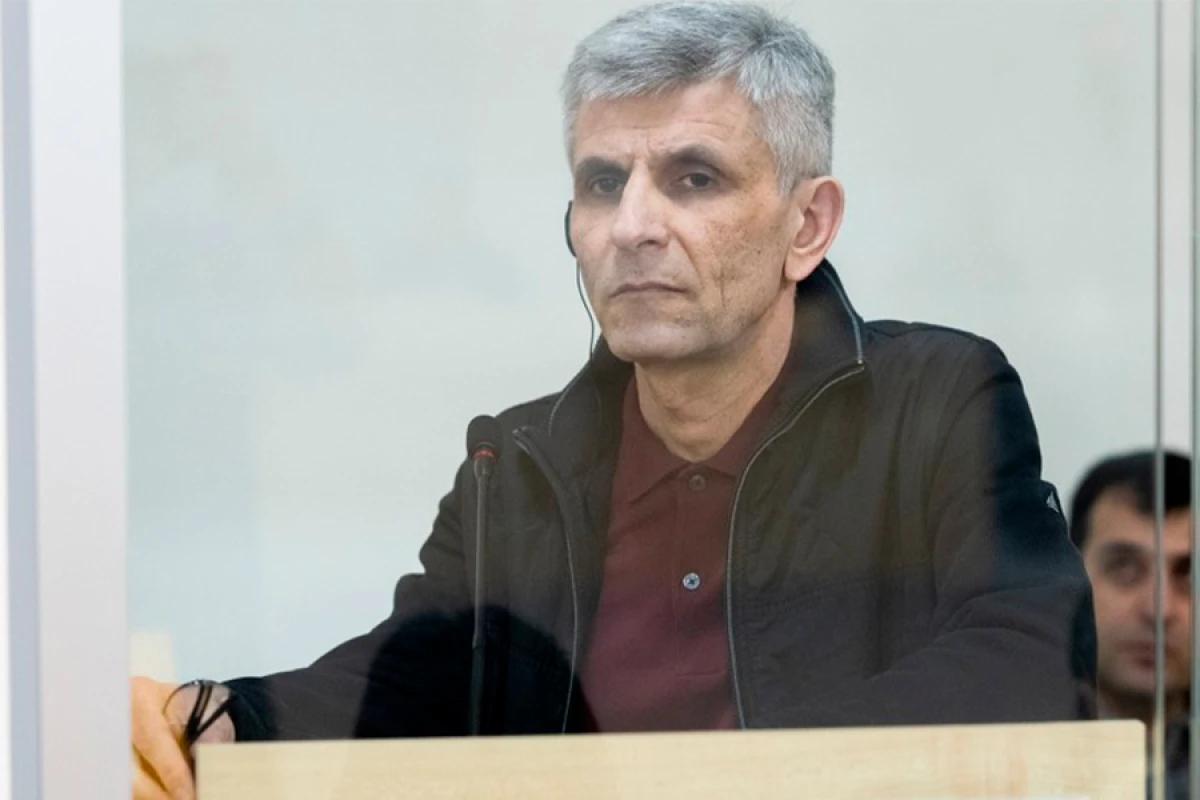 [[Davit İşxanyan]] ömürlük azadlıqdan məhrum edildi