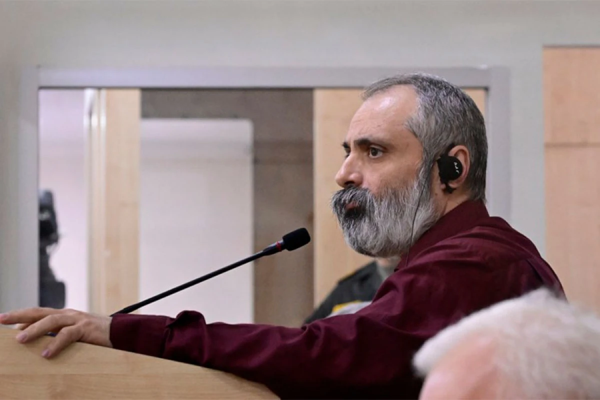 [[David Babayan]] ömürlük azadlıqdan məhrum edildi