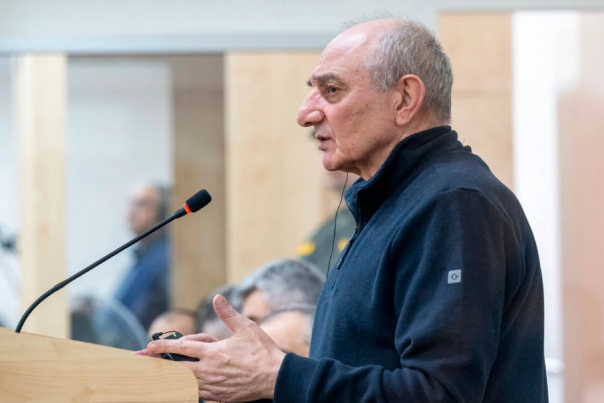 [[Bako Sahakyan]] 20 il müddətinə azadlıqdan məhrum edildi