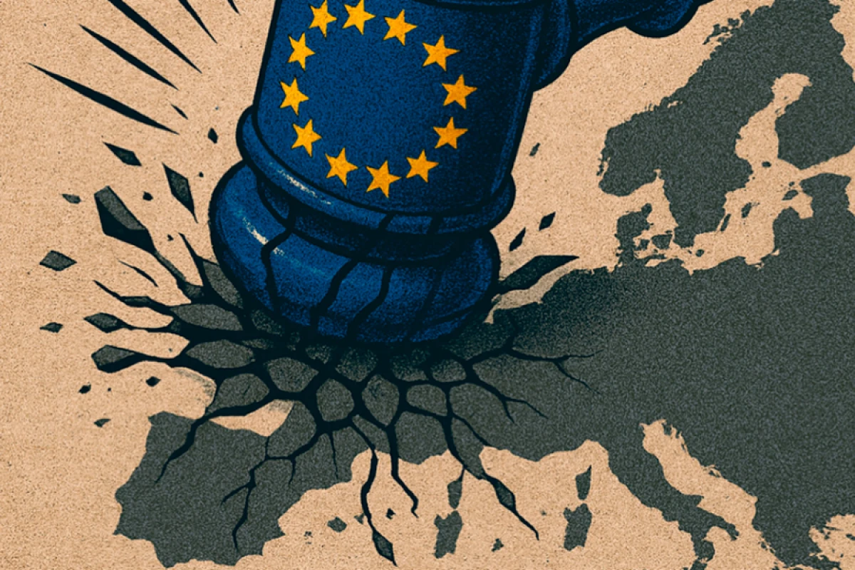 İtaliyadan [[HƏYƏCAN: Aİ dağılır?  - Ağırlıq mərkəzi kim olacaq?]]