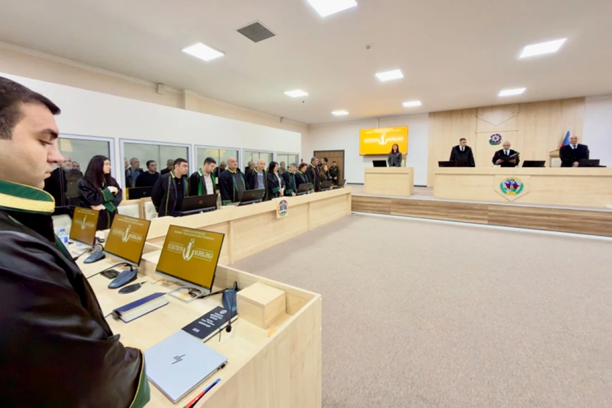 Daha [[7 təqsirləndirilən şəxs]] barədə hökm oxundu