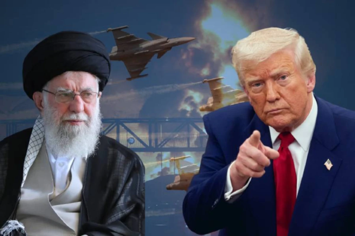 Hərbi əməliyyatlar masada: [[Trampın cavabında NƏ GİZLƏNİB?]]