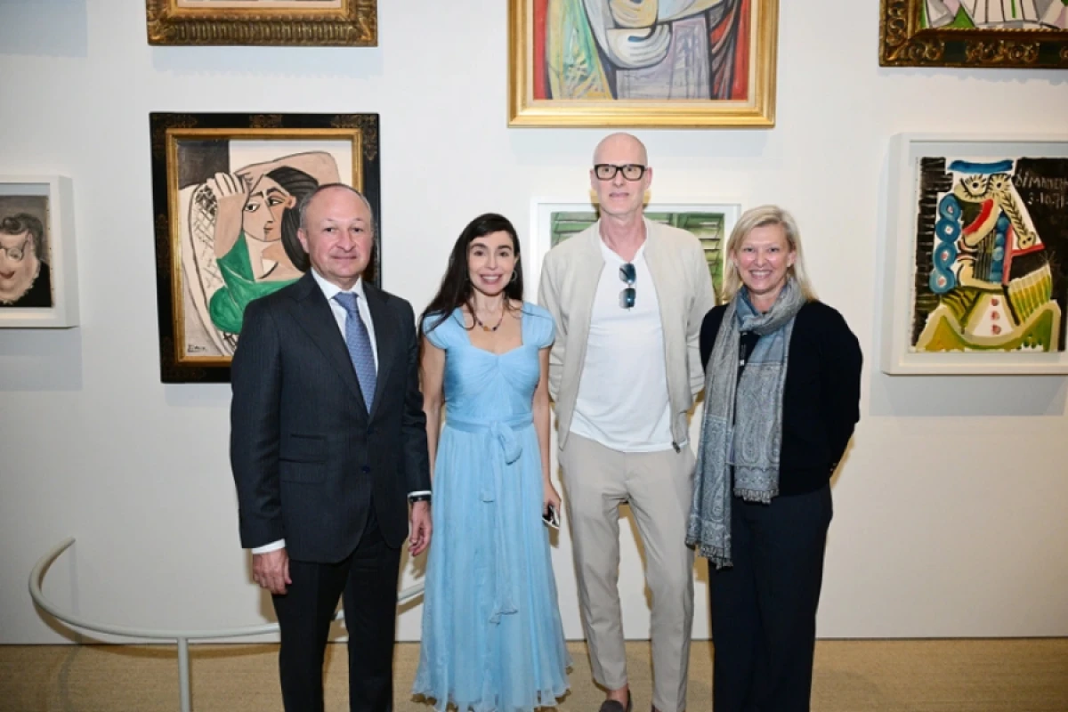 [[Leyla Əliyeva Luvr]] muzeyini və İbrahim Ailə Evini ziyarət etdi