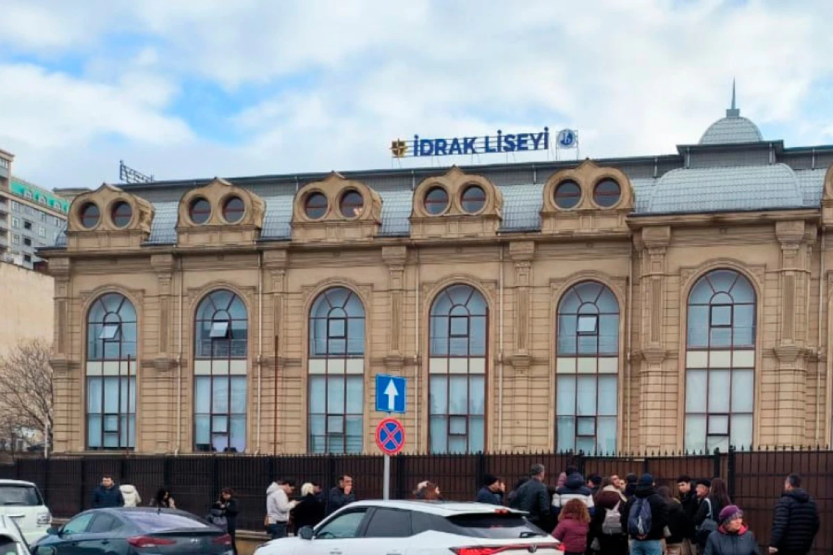 "İdrak" Liseyi insidentlə bağlı [[AÇIQLAMA YAYDI]]