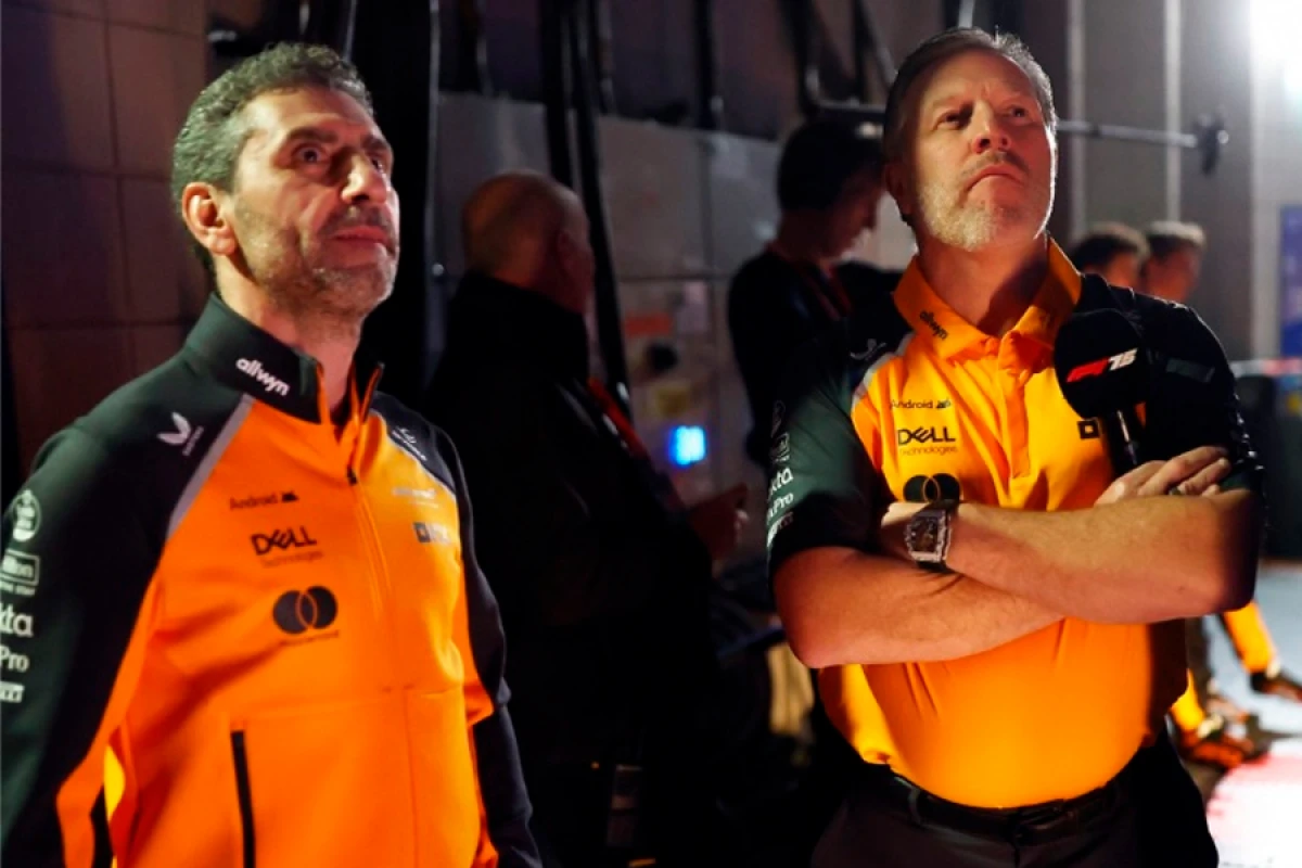 Maklaren rəhbəri [[“Formula-1” mövsümünün]] favoritlərini açıqladı