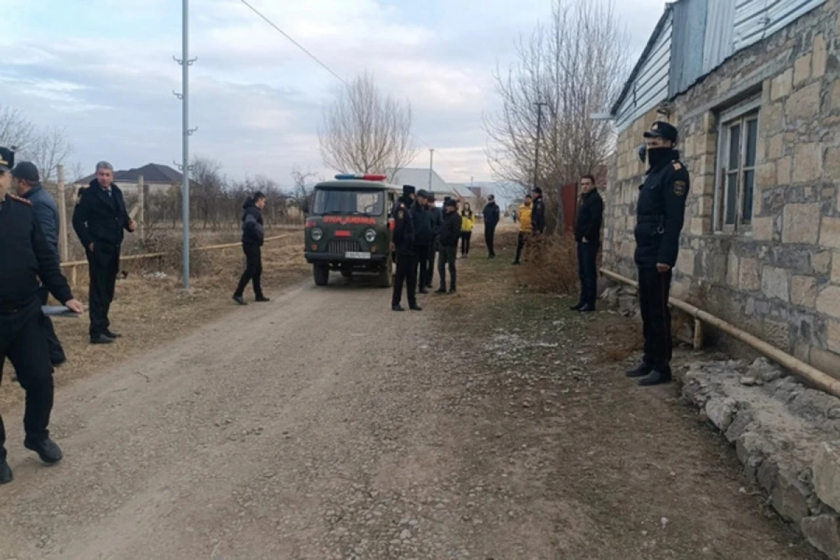 Tovuzda evdə [[84 yaşlı kişinin meyiti]] tapıldı