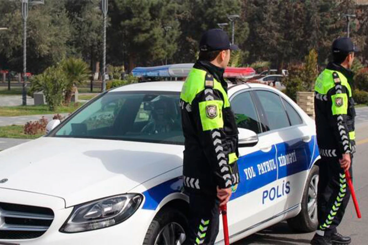 Yol Polisi sürücülərə [[müraciət etdi]]
