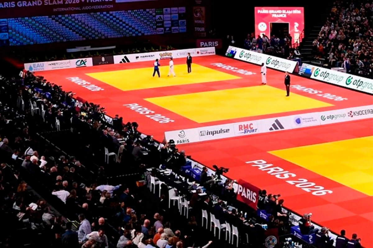 Cüdo millimiz Paris turnirində [[uğurlu start]] götürdü